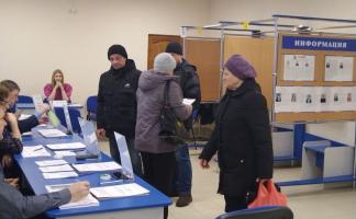 Избиратели Глубокского района активно голосуют за будущее страны